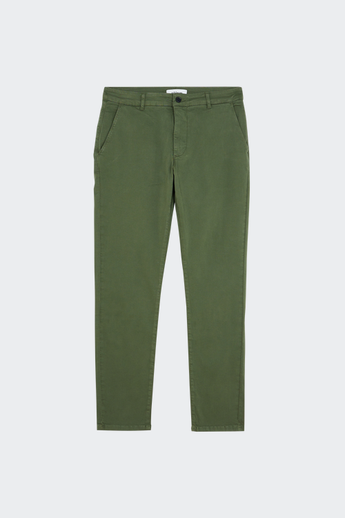 MINIMUM Pantalon Vert