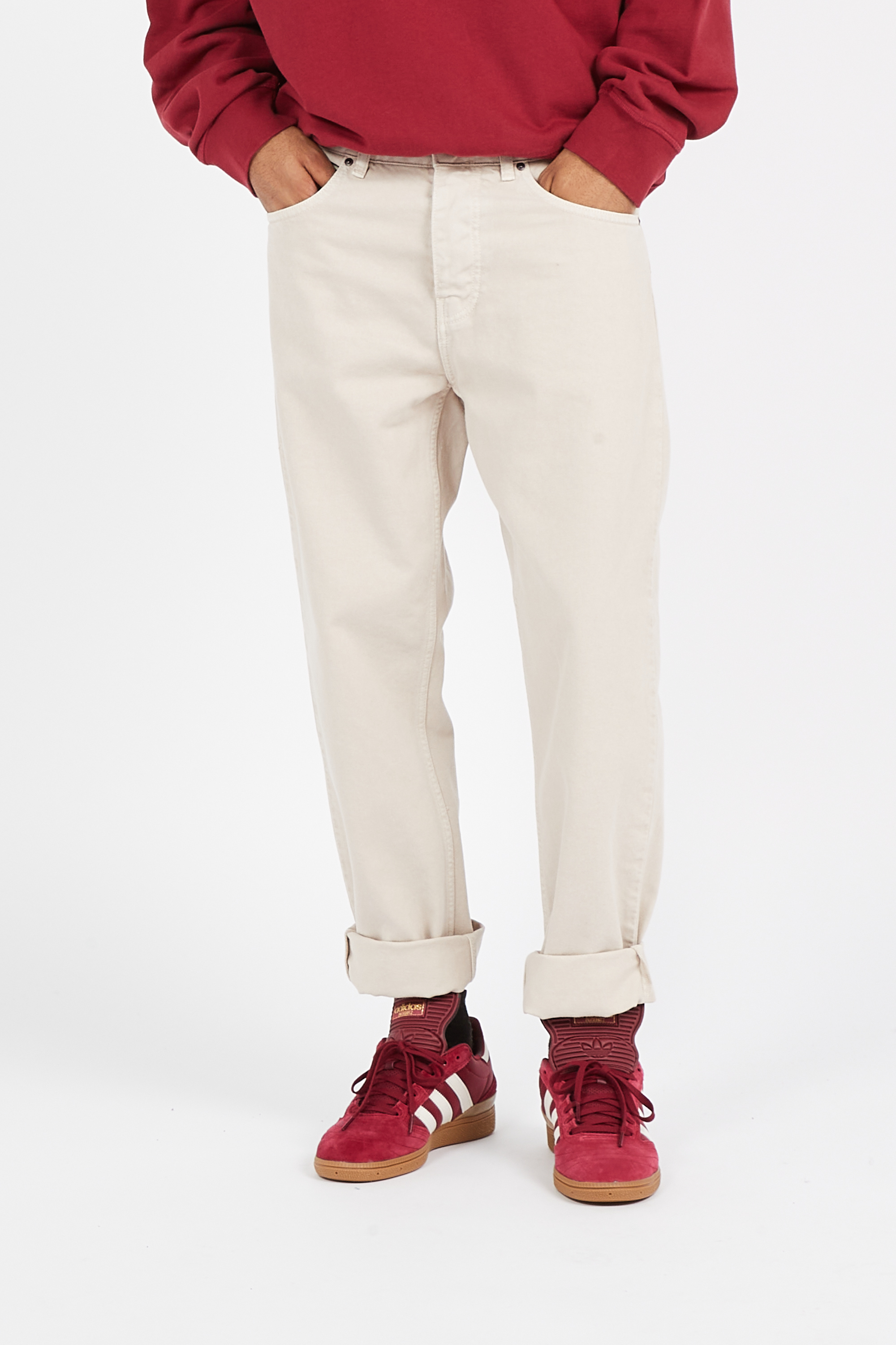 Trousers Beige