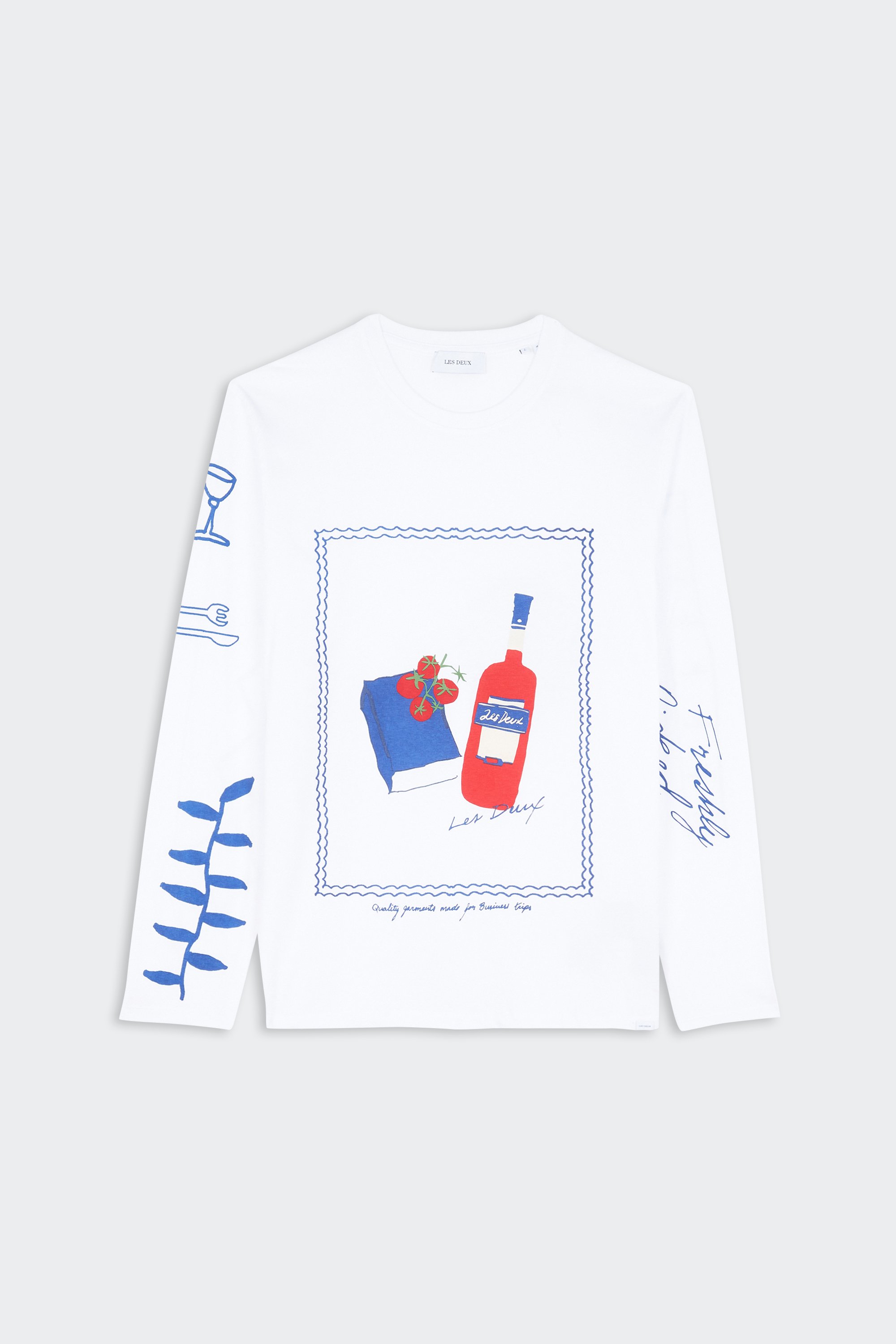 T-shirt | Blanc by LES DEUX T-shirt Blanc