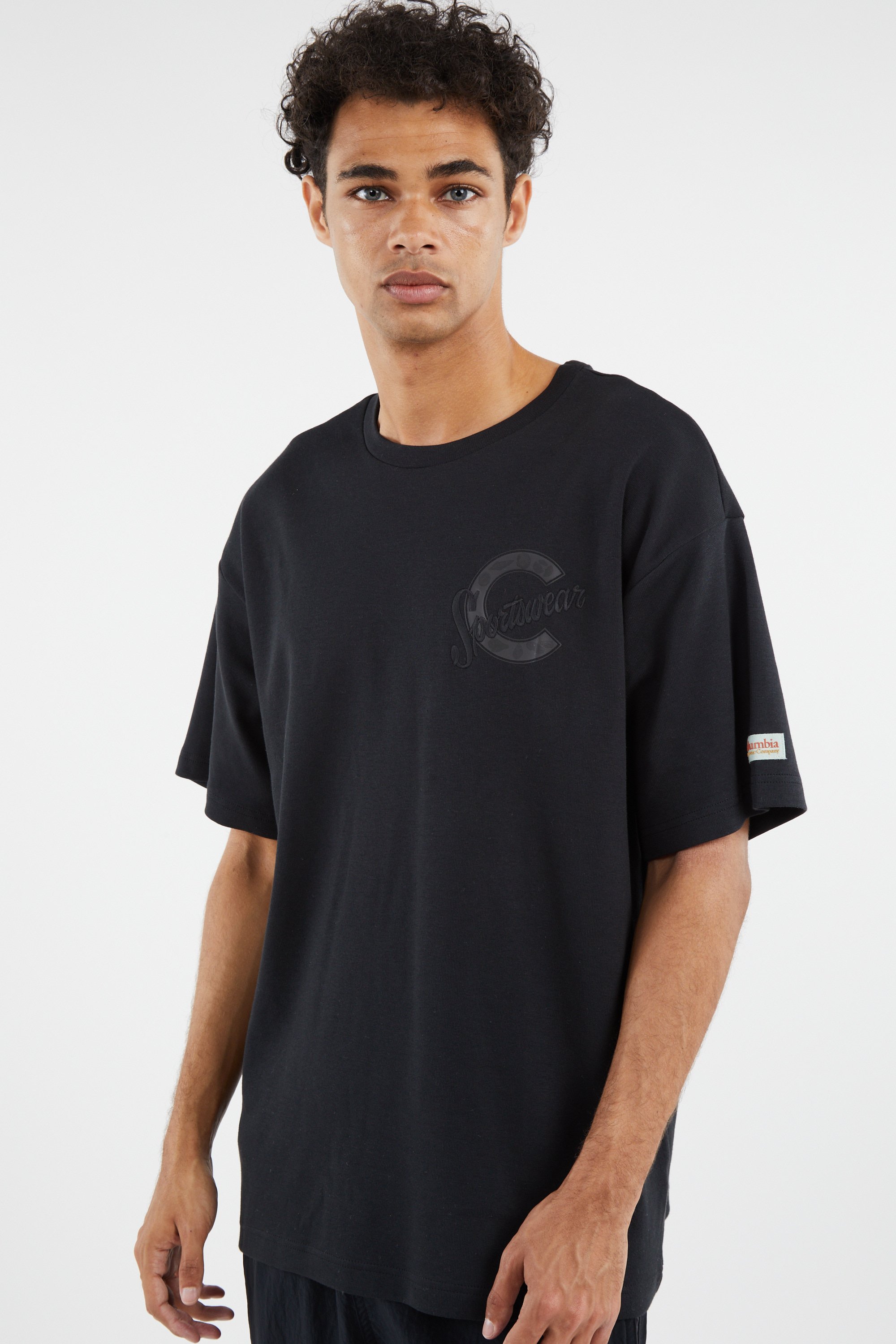 T-shirt | Noir by COLUMBIA T-shirt Noir