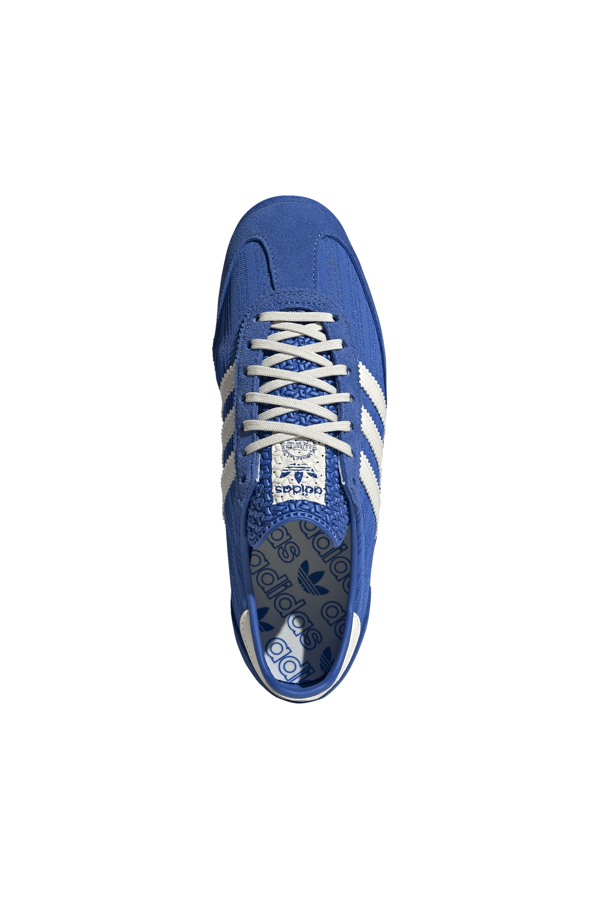 Baskets ADIDAS Bleu