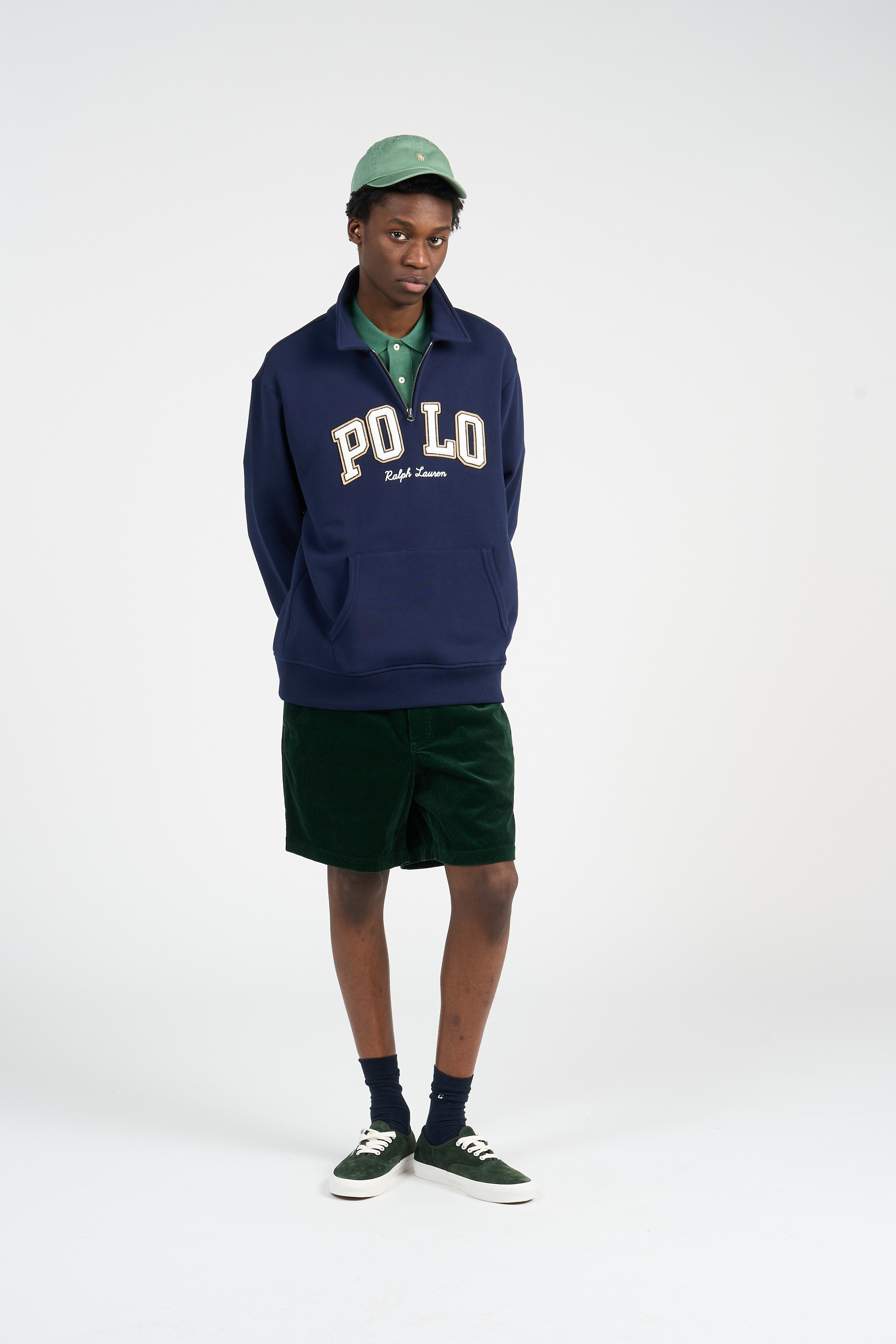 Sweatshirt Bleu