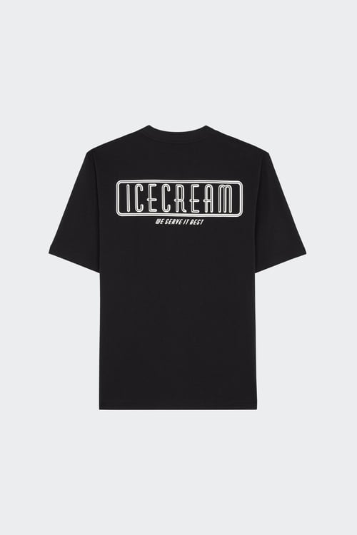ICE CREAM T-shirt Noir
