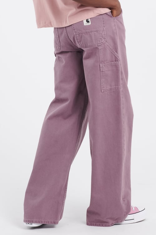 CARHARTT WIP Pants Purple