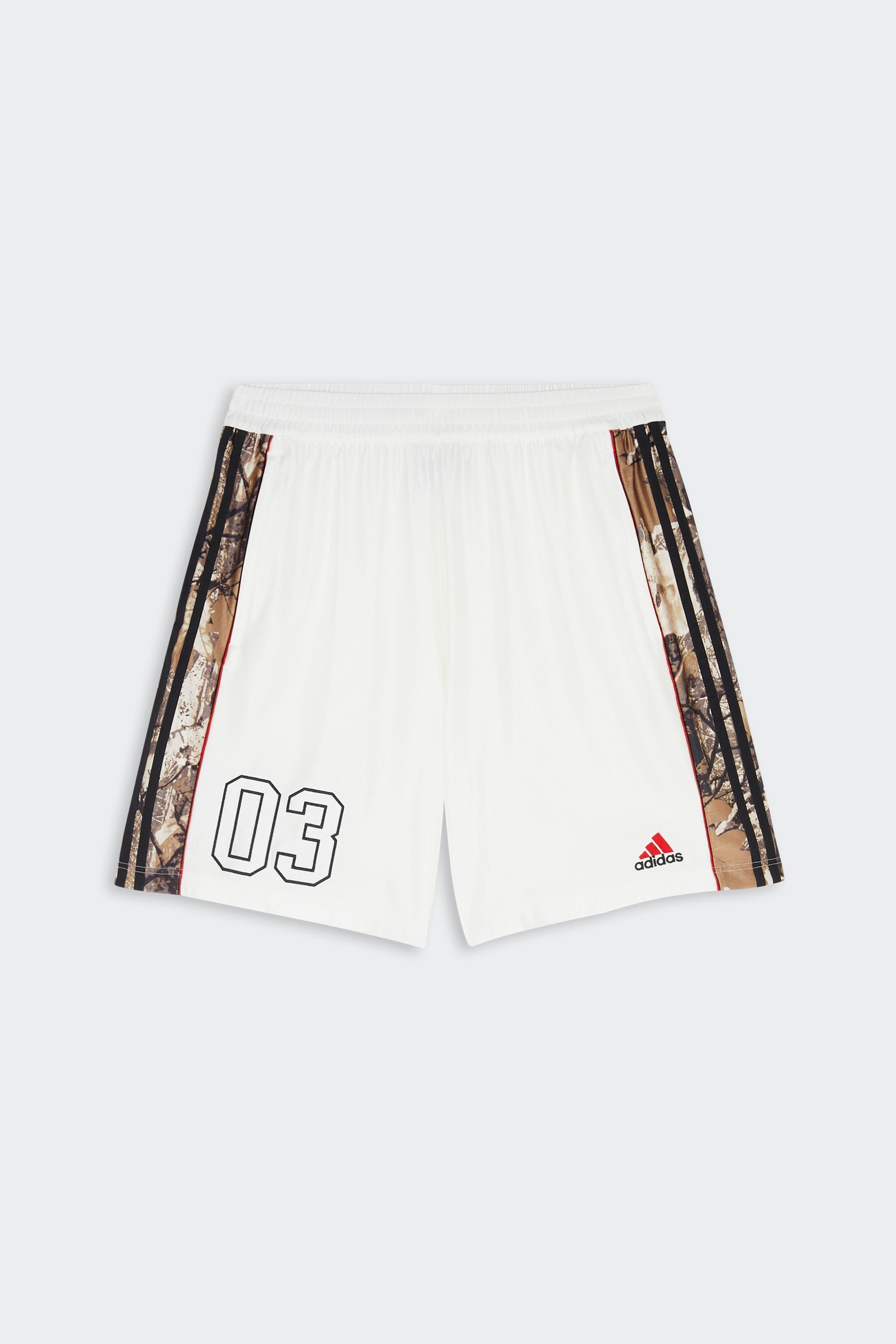 Shorts Adidas Boost Hd White Adidas White/Scarlet Nebraska Huskers