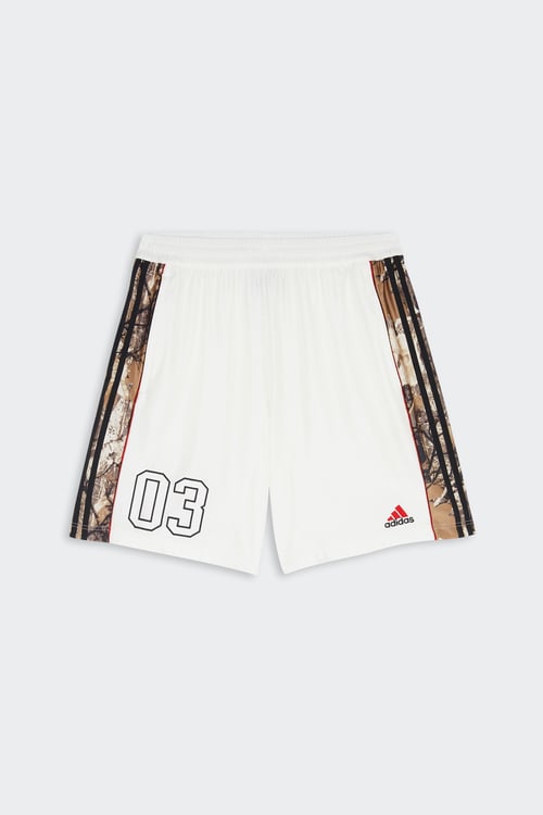 ADIDAS Short Blanc