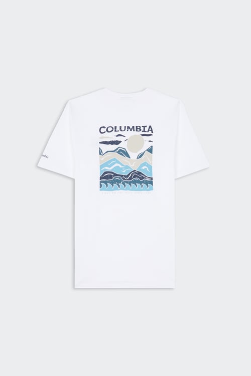 COLUMBIA T-shirt White