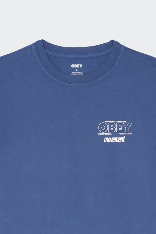 OBEY T-shirt Bleu