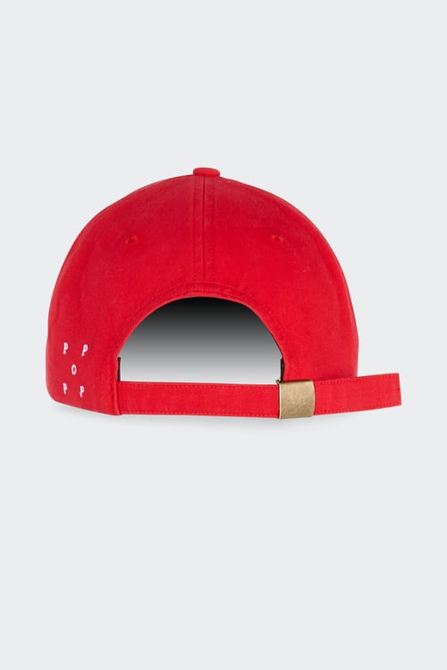 POP TRADING COMPANY Casquette Rouge