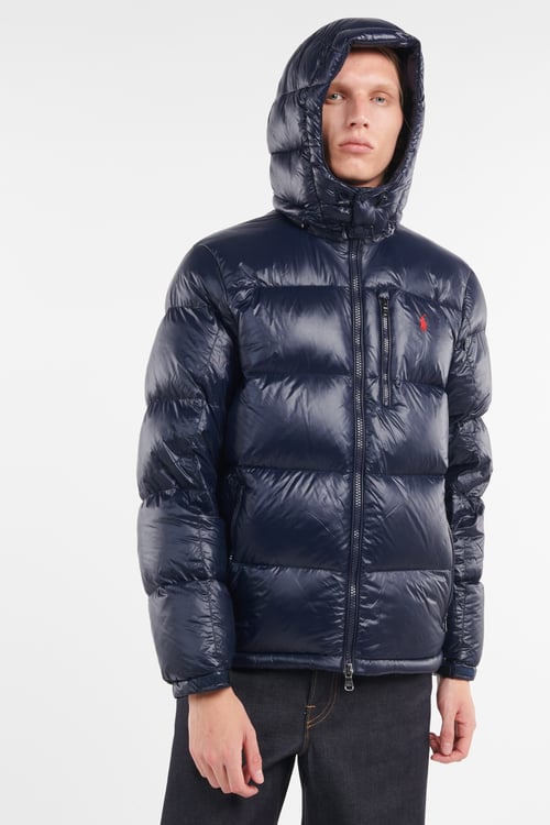 POLO RALPH LAUREN Doudoune Bleu