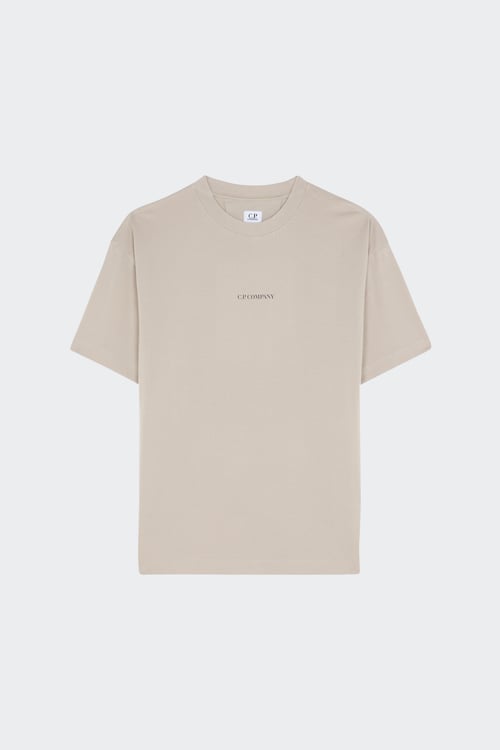 C. p. Company - T-shirt - Taille XL Beige