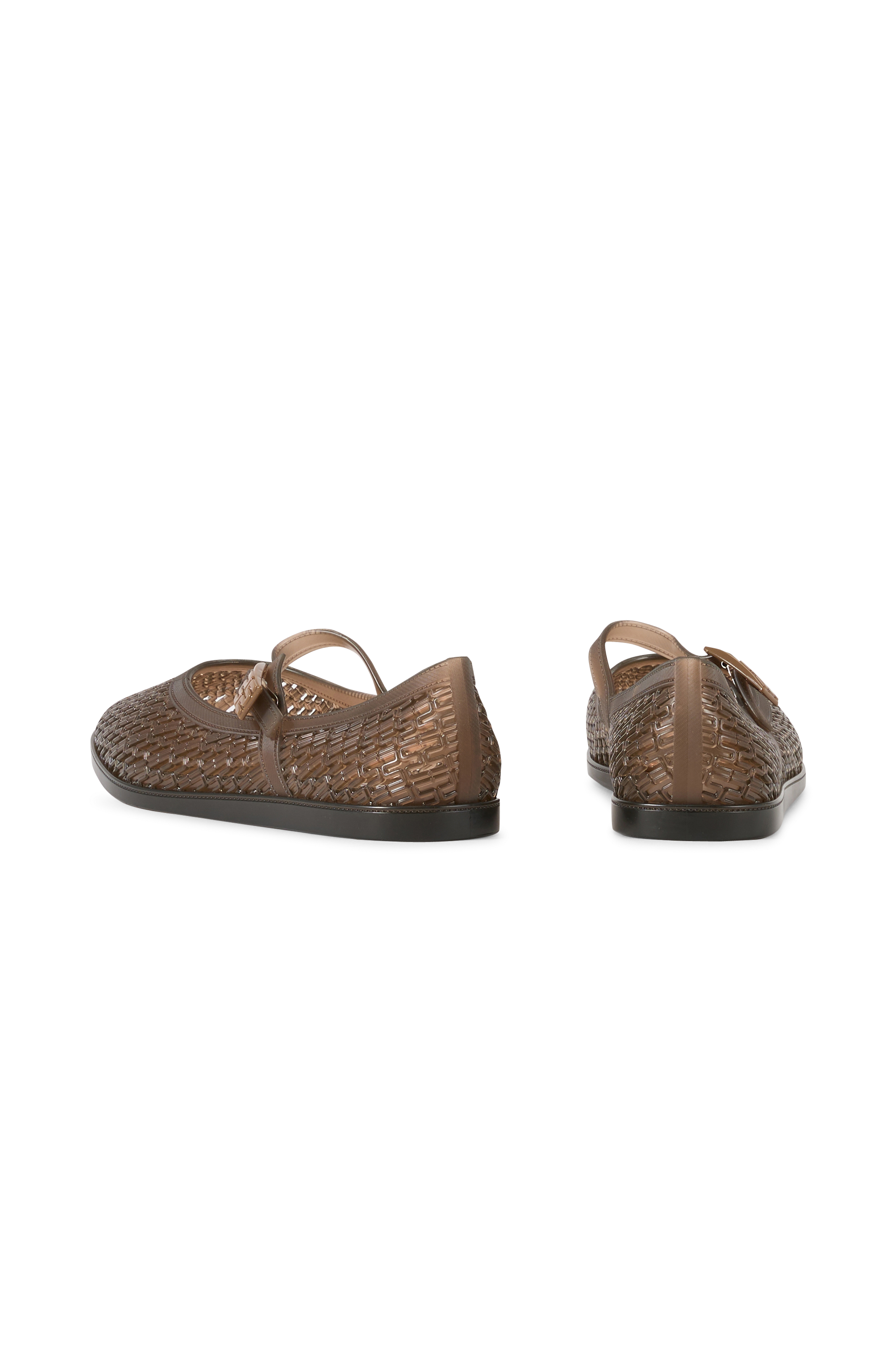 Ballerina flats Brown
