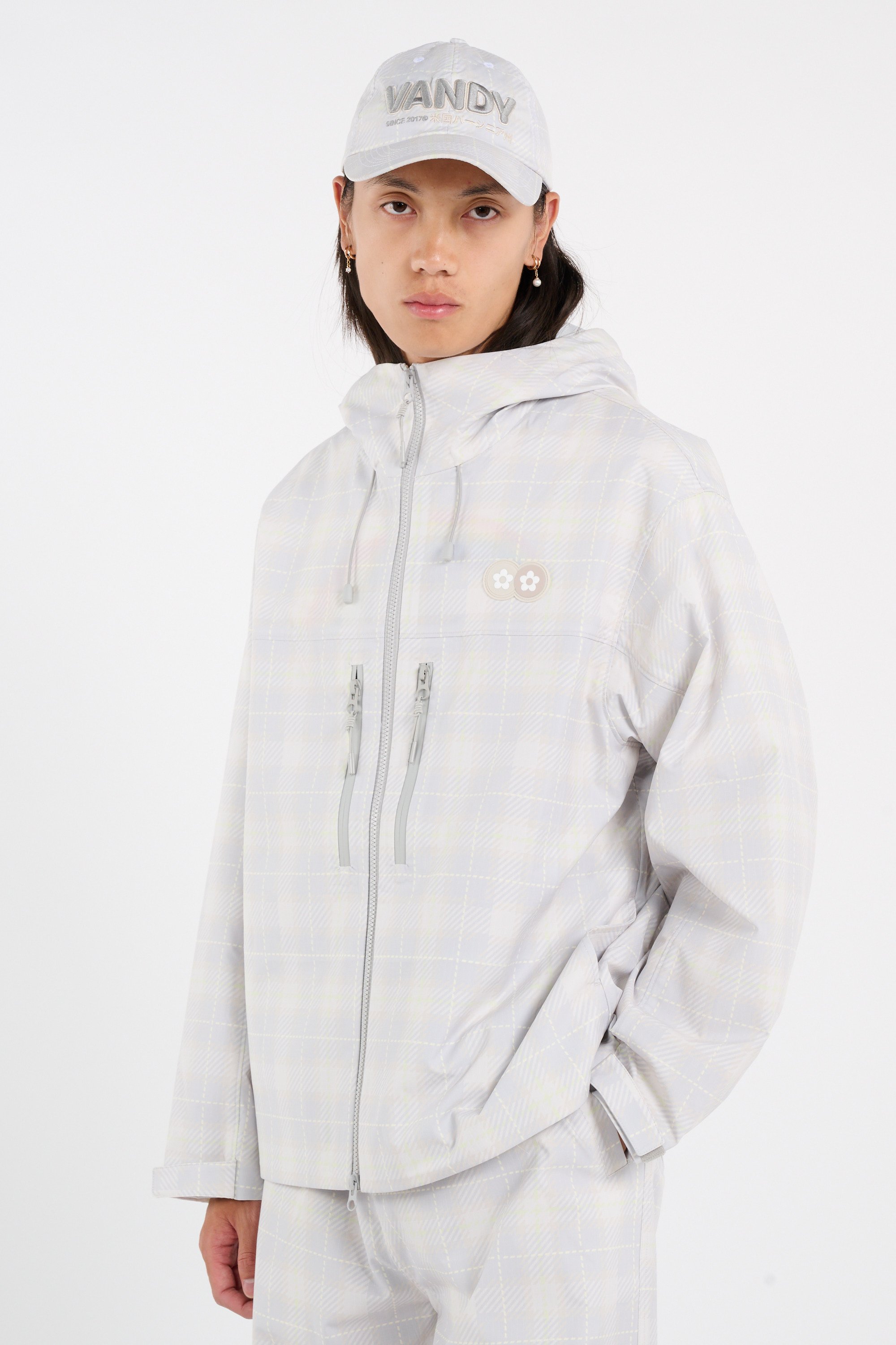 Zip-up jacket | Beige VANDYTHEPINK Men