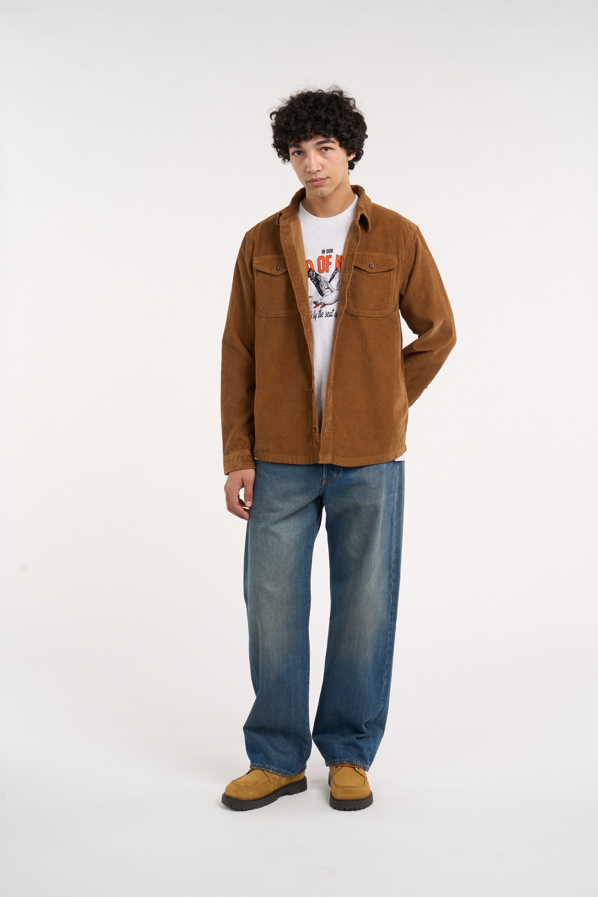 Chemise | Marron PATAGONIA Homme