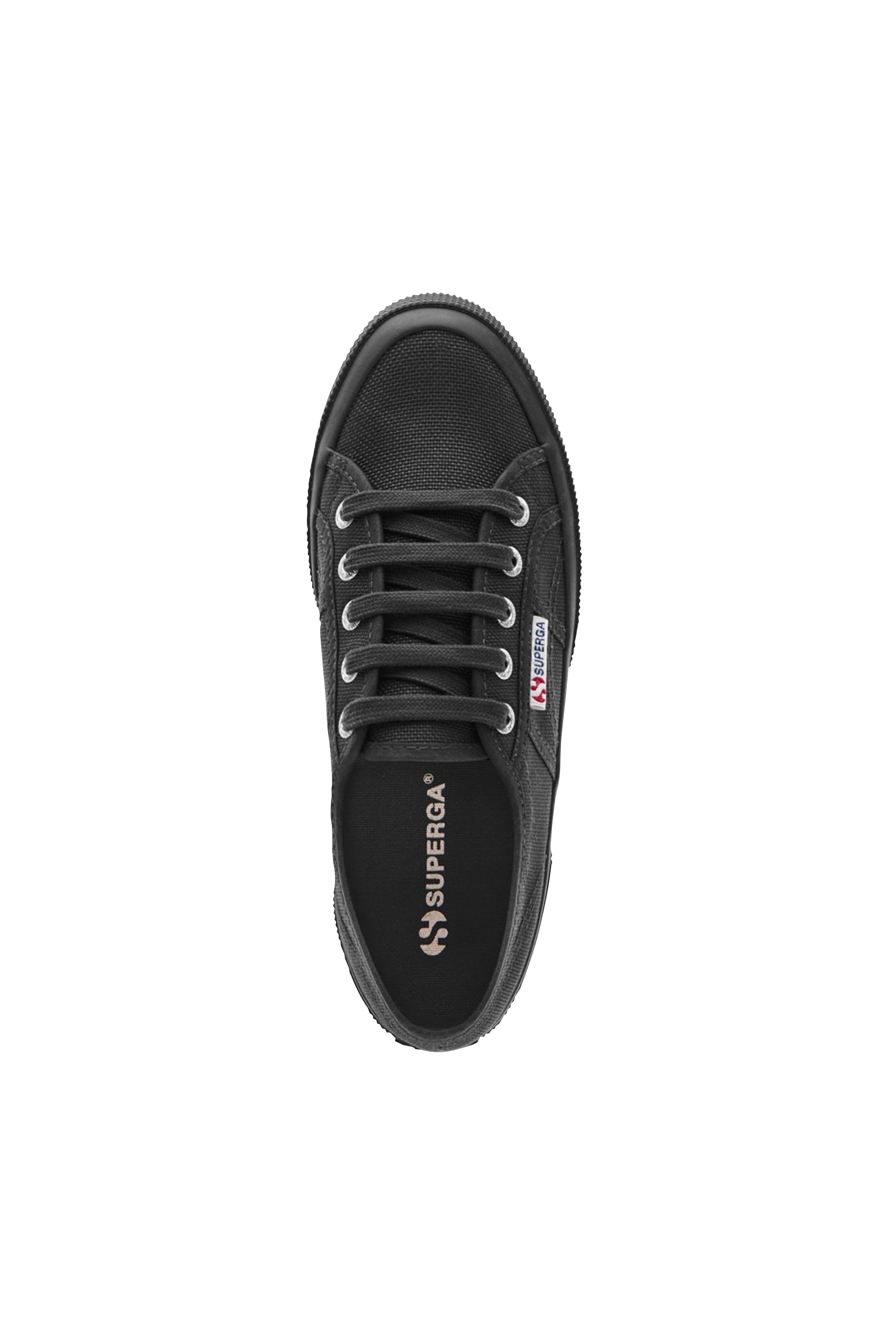 Canvas tennis shoes Black