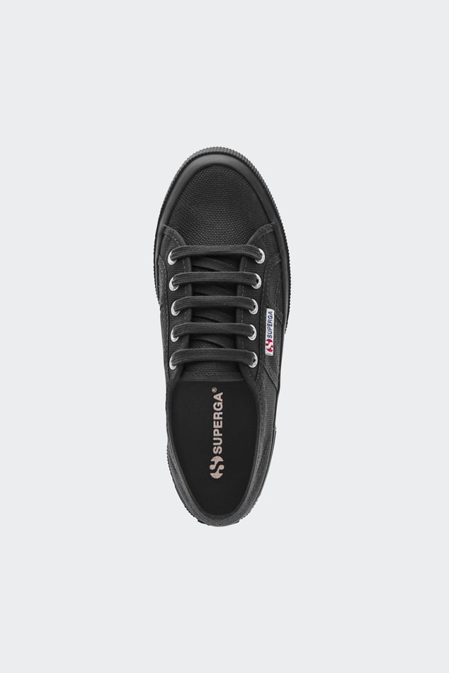 Superga nere uomo shop