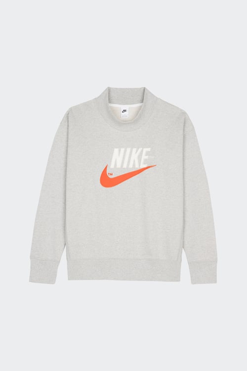 NIKE Sweat  Gris