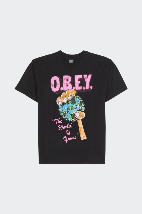 OBEY t-shirt Noir
