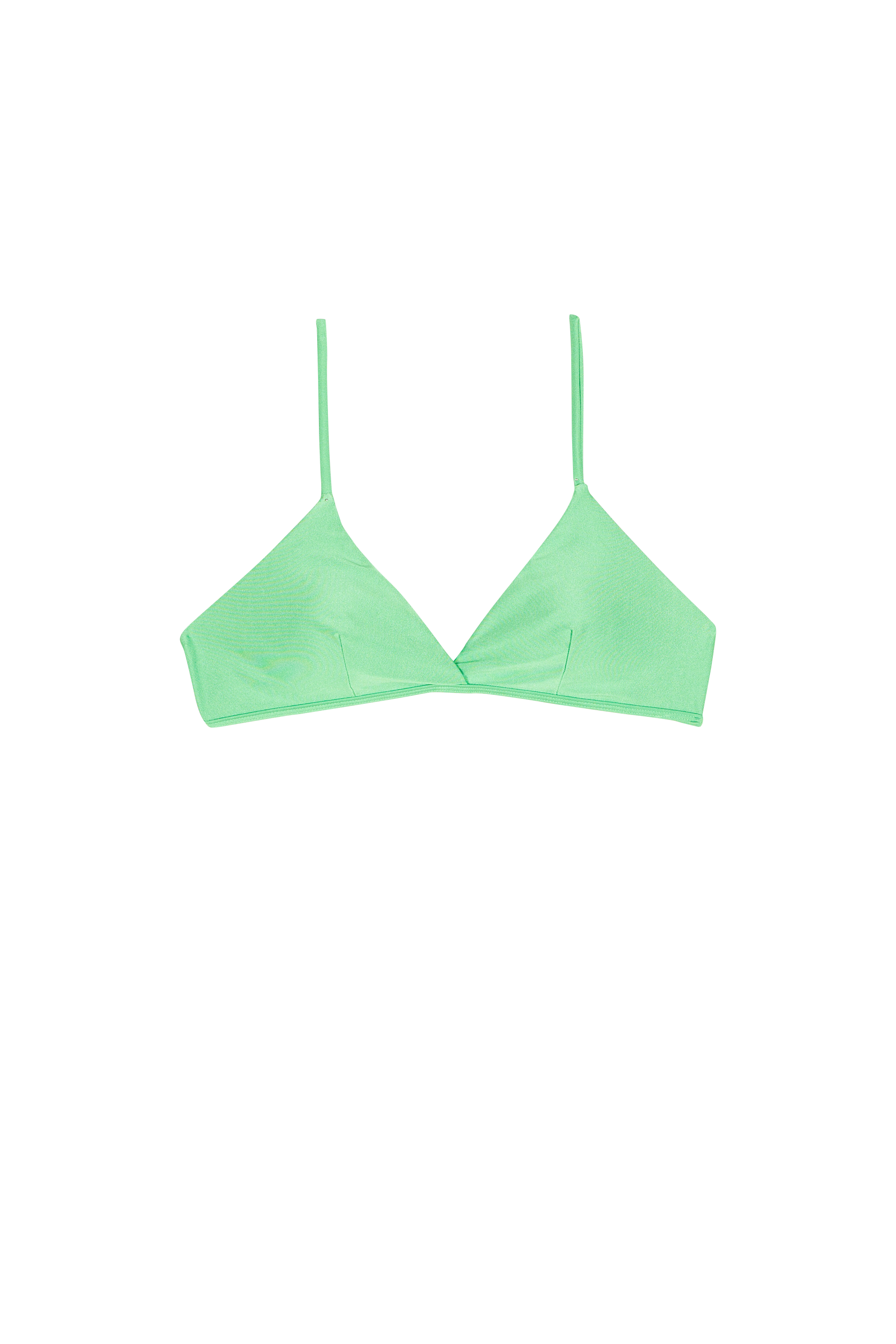 haut de maillot de bain Vert