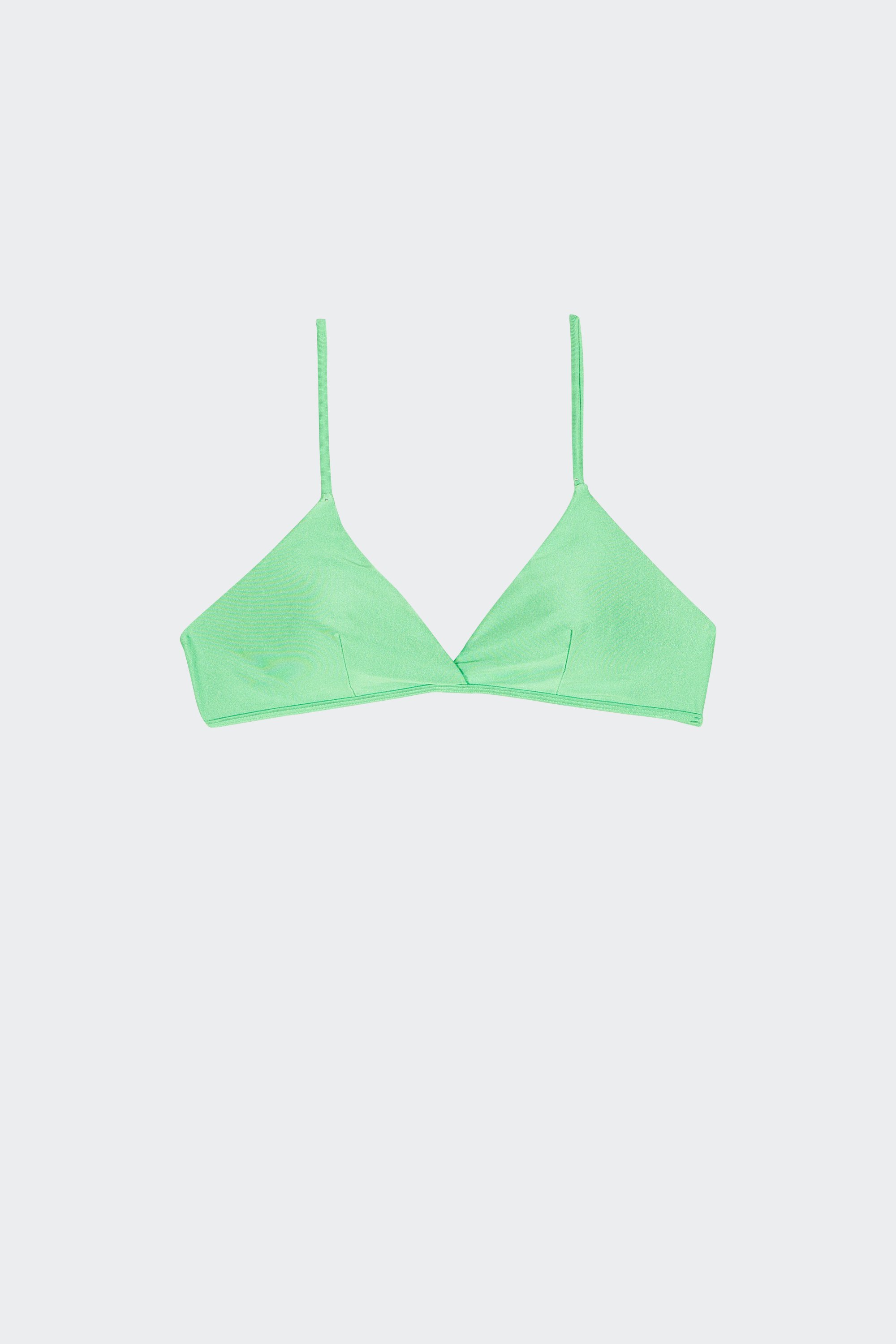 haut de maillot de bain | Vert by PIECES haut de maillot de bain Vert