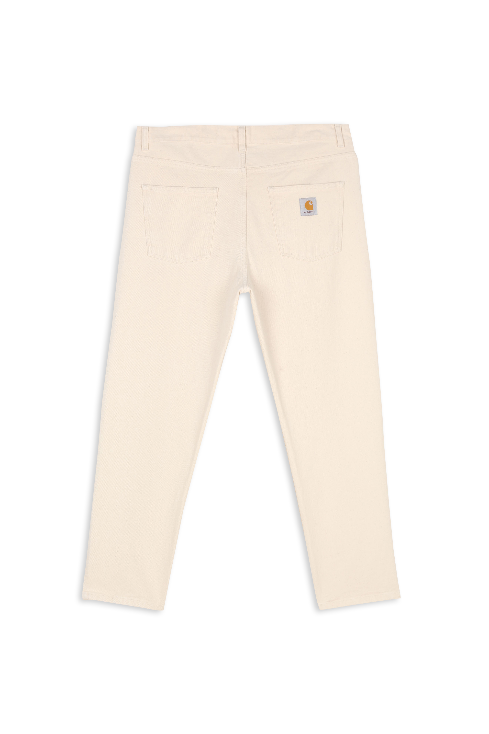 Straight leg jeans Beige
