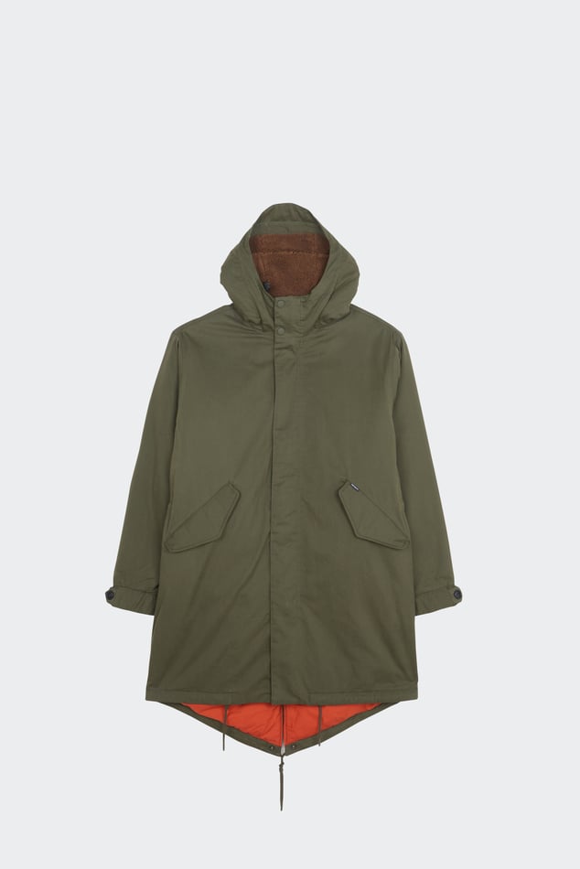 Parka Kaki Carhartt Wip Homme Citadium