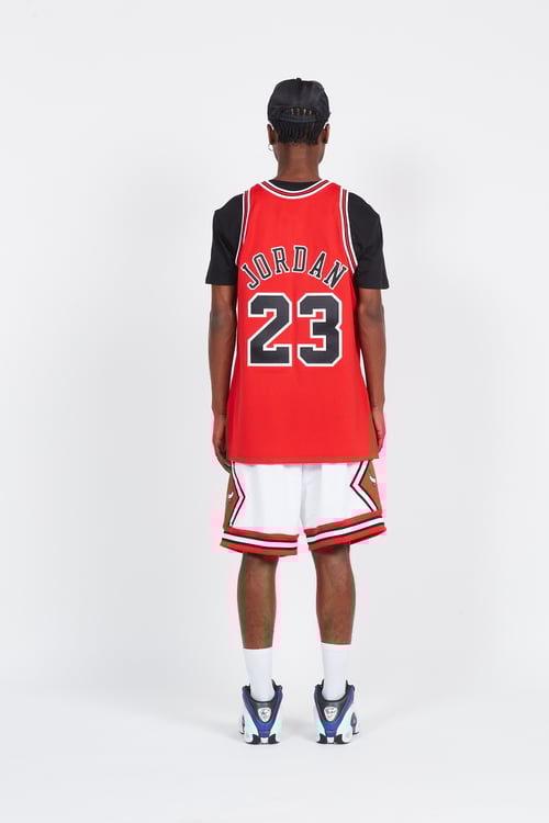 MITCHELL & NESS Short  Blanc