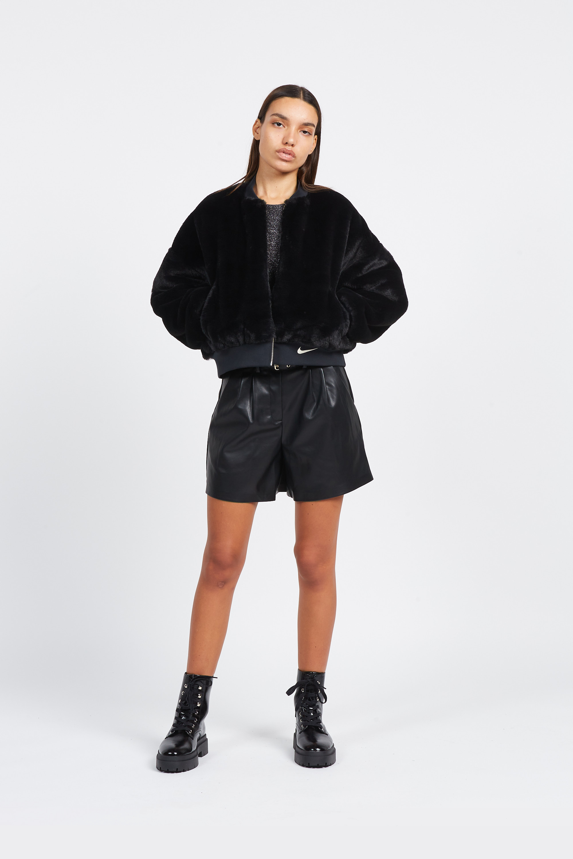 Bomber Noir