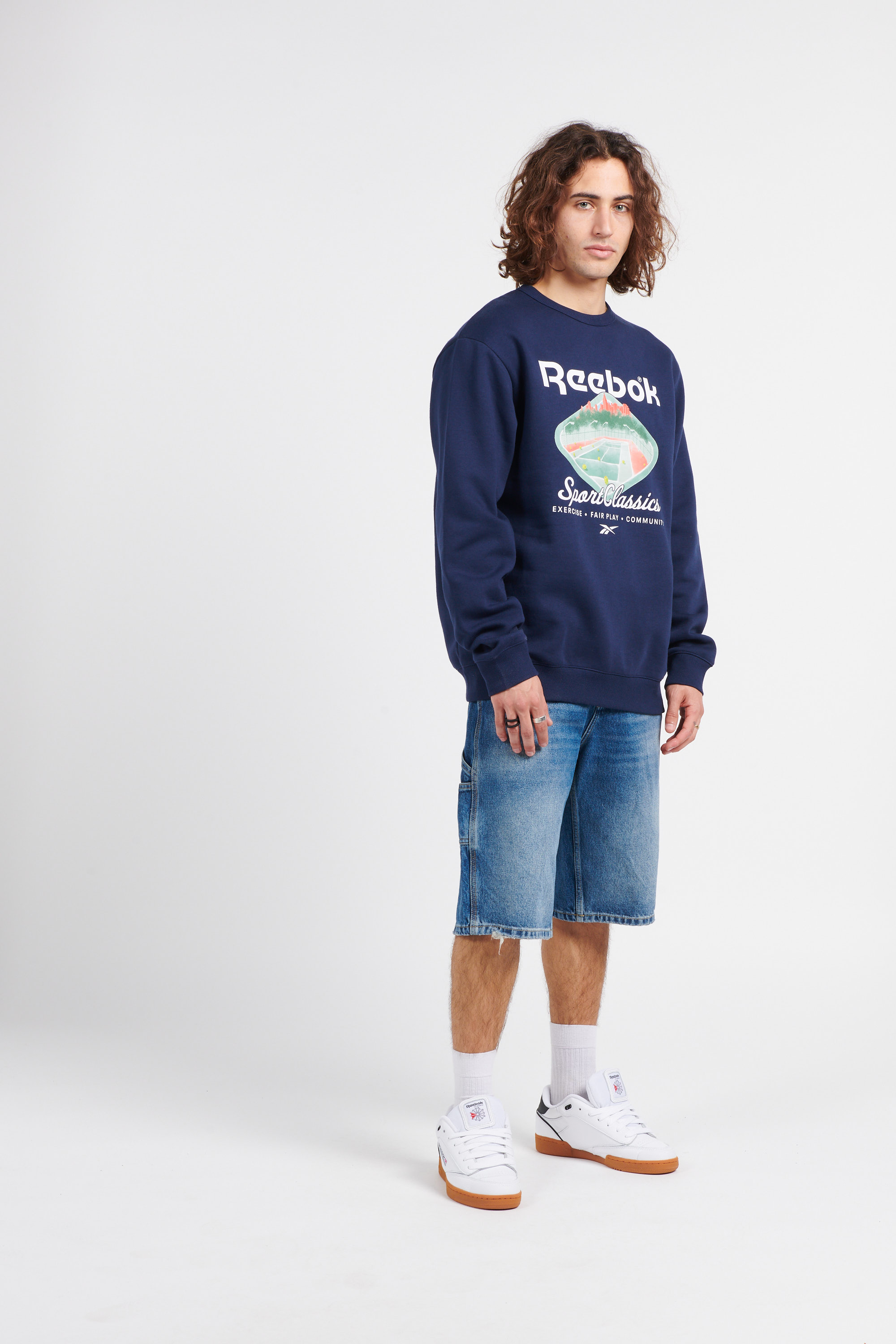 Sweatshirt Blue