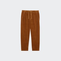 Pants Classic Fit Pleated Corduroy Pant Workwear tan x