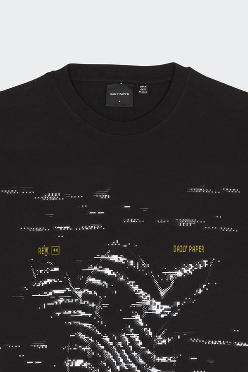 DAILY PAPER T-shirt Noir