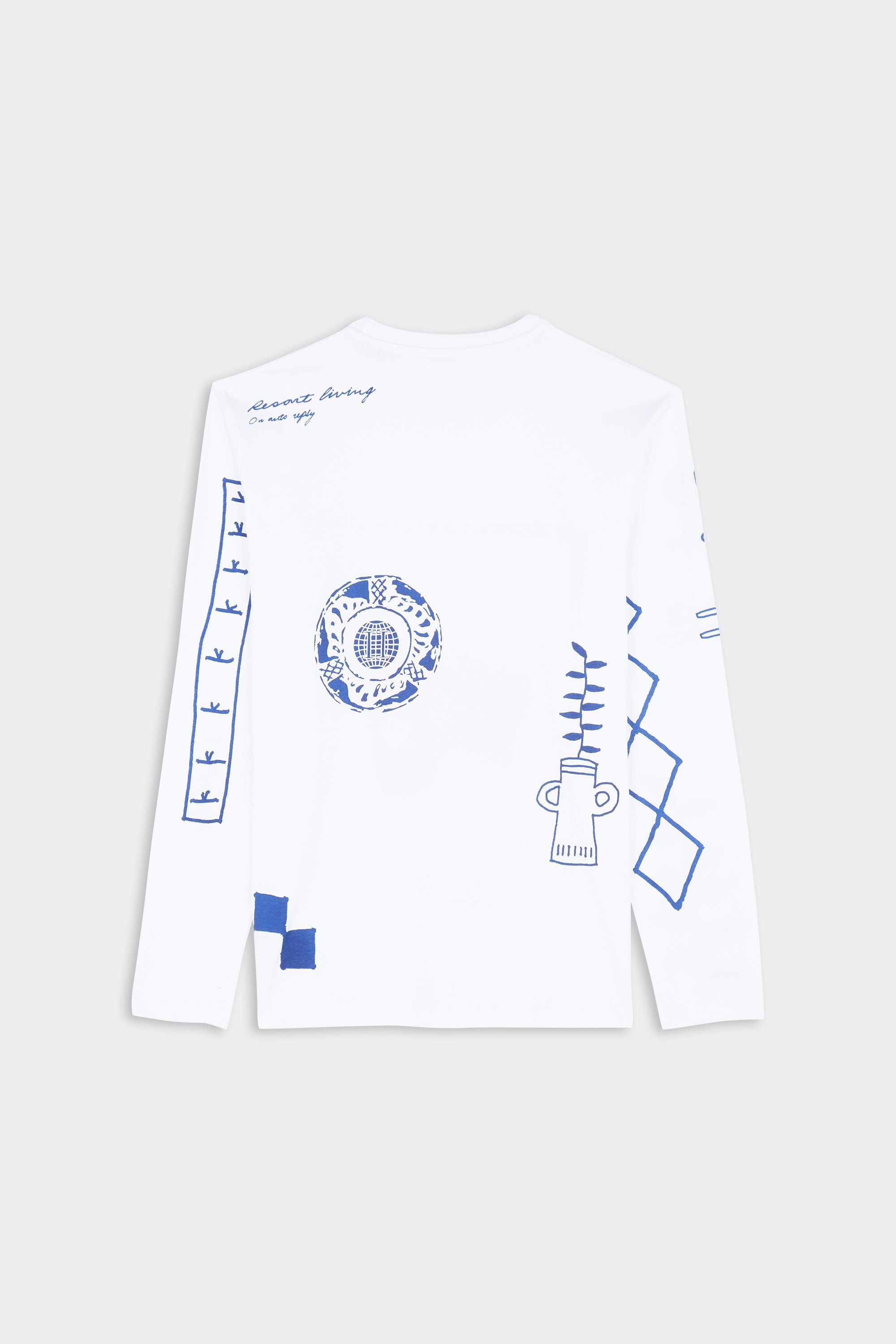 T-shirt | Blanc by LES DEUX T-shirt Blanc