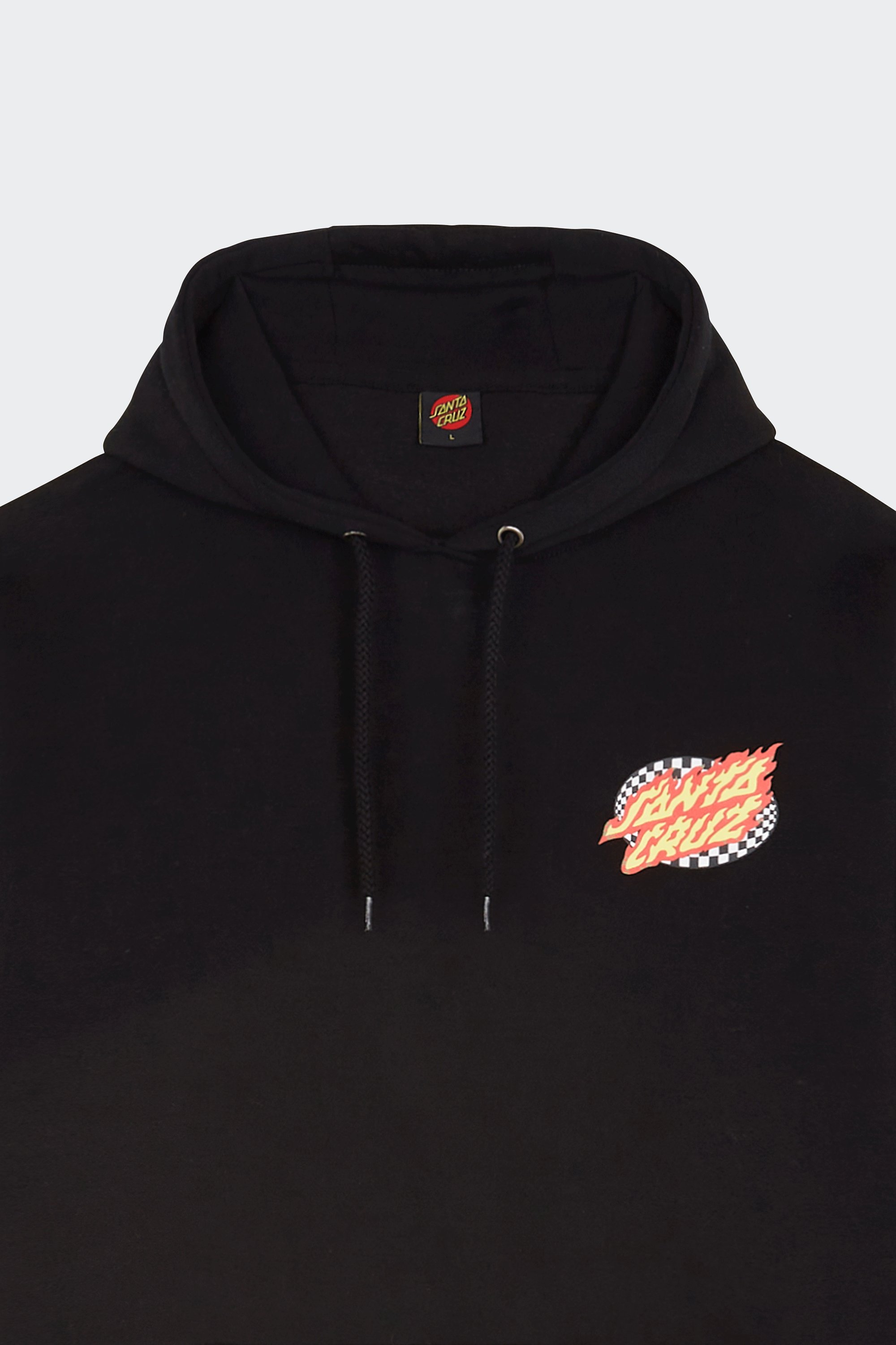 Hoodie | Black by SANTA CRUZ Hoodie Black