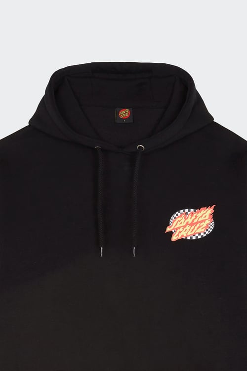 SANTA CRUZ Hoodie Noir
