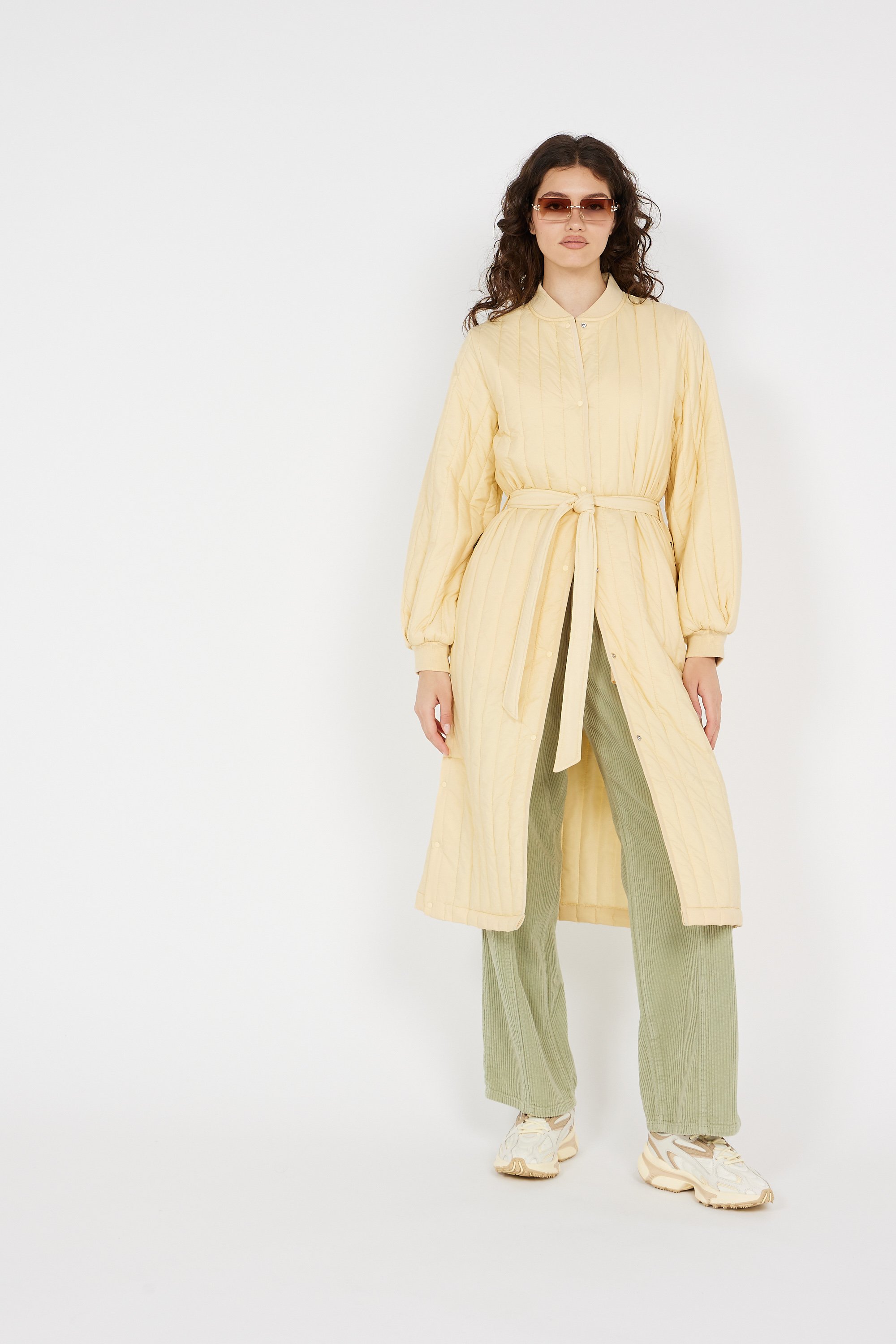 Manteau RAINS Beige