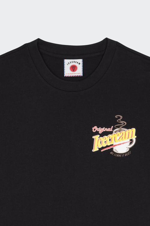 ICE CREAM T-shirt Noir