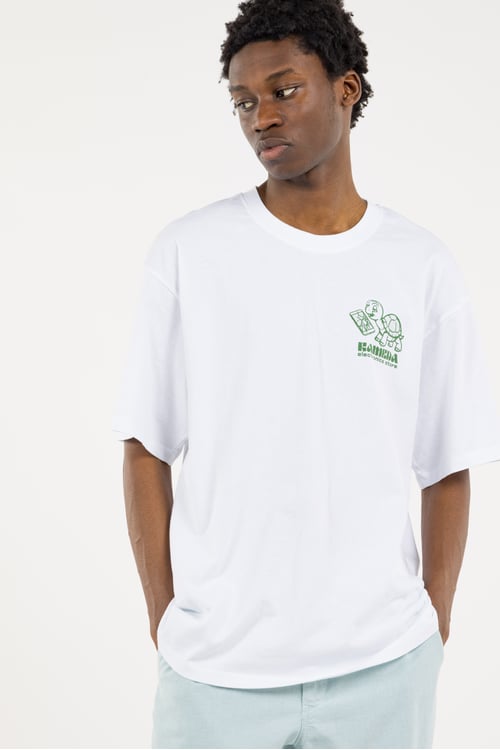 EDWIN T-shirt Blanc