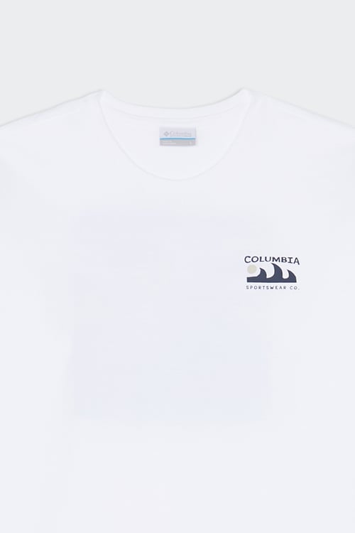 COLUMBIA T-shirt White
