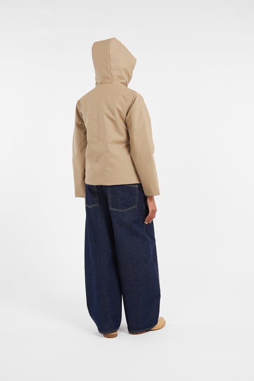 RAINS Doudoune Beige