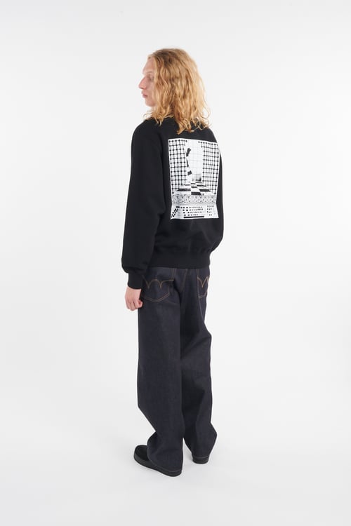 EDWIN Sweatshirt Noir
