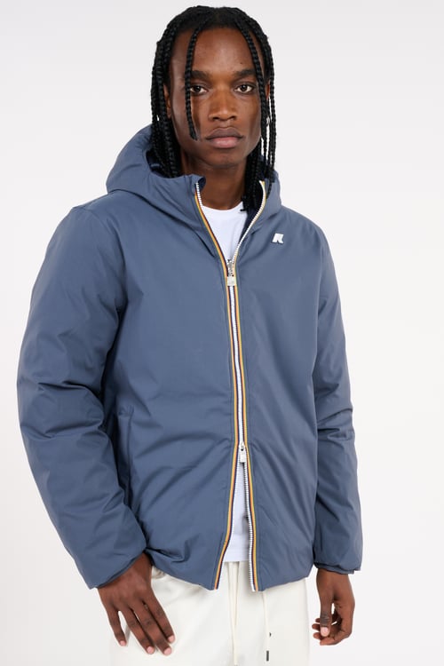 K-WAY Parka Bleu
