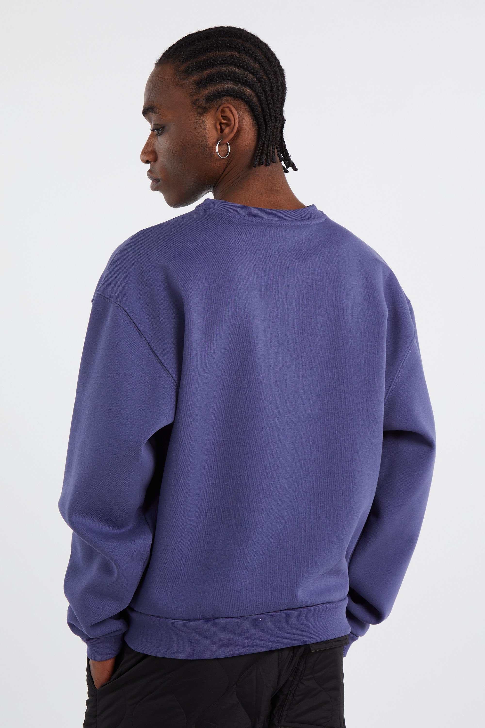 Sweatshirt Bleu