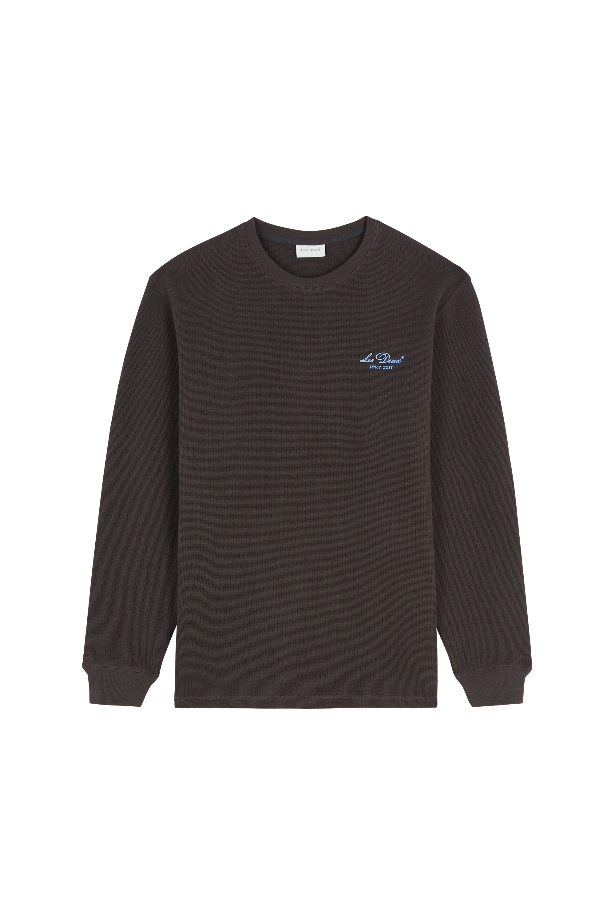 T-shirt LES DEUX Anthracite