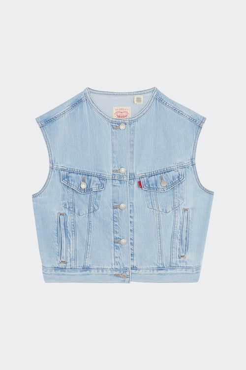 Veste - Taille L Bleu