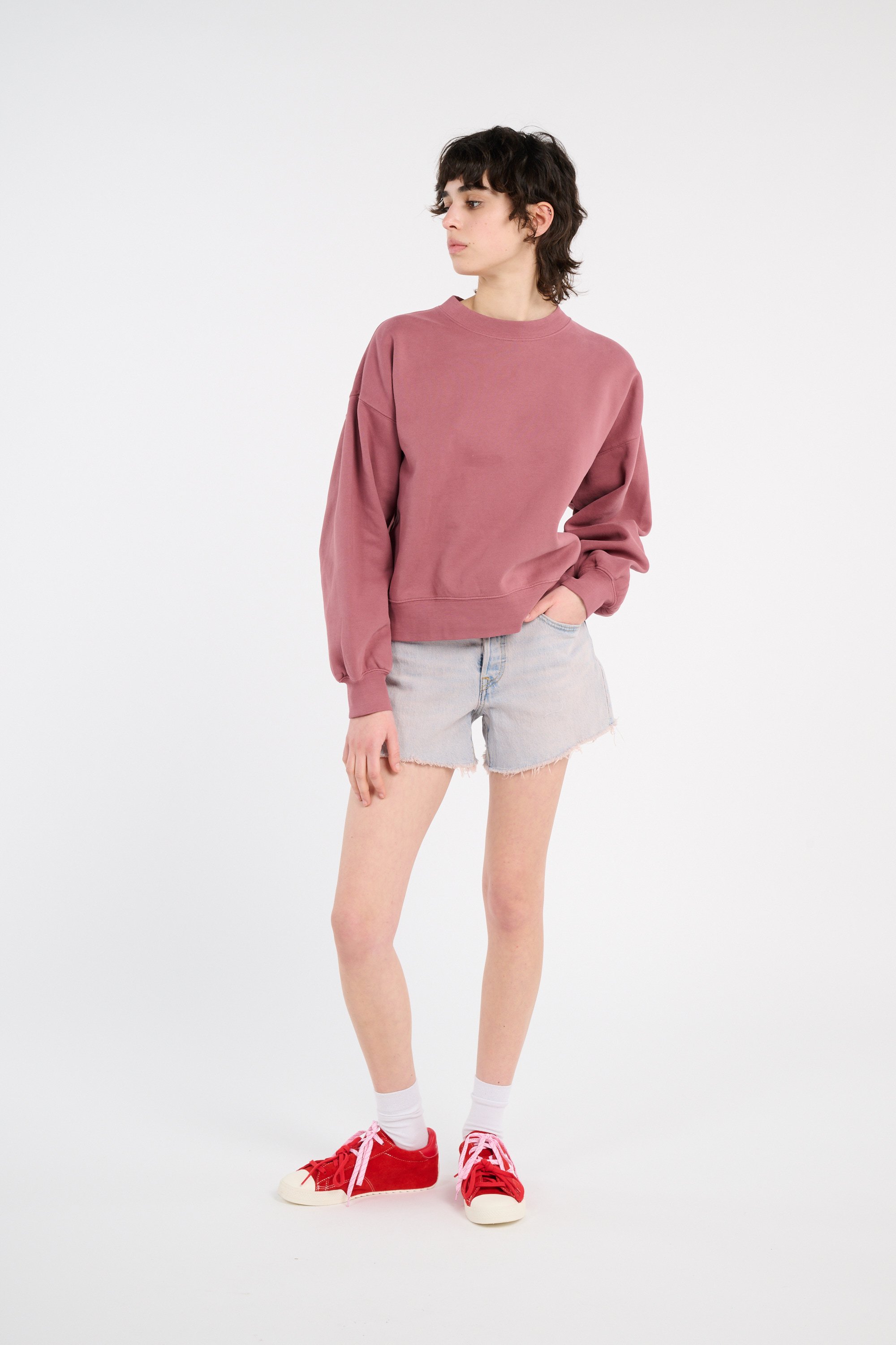 Sweatshirt LEVI'S Pink