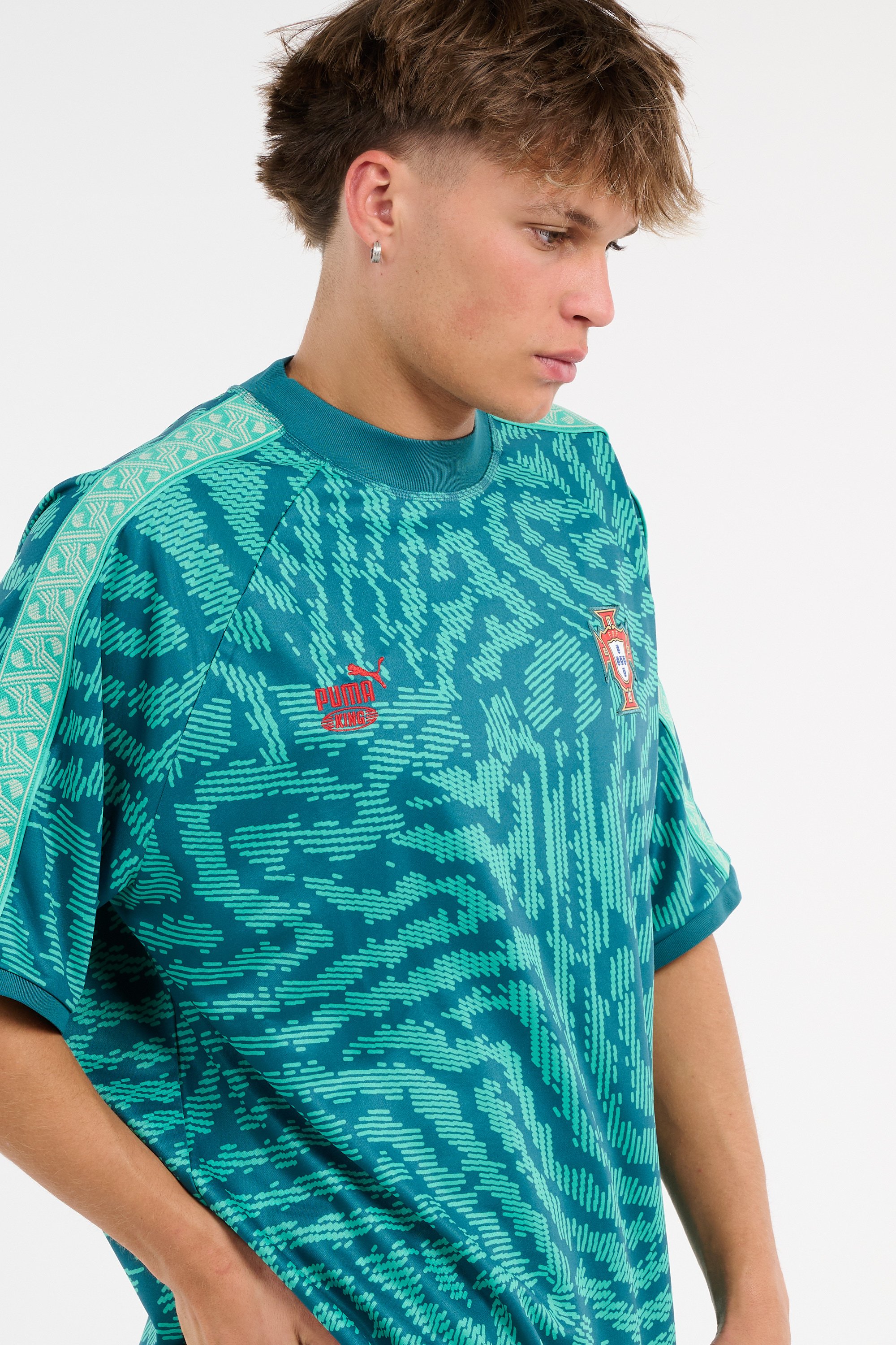 T-shirt | Vert PUMA Homme