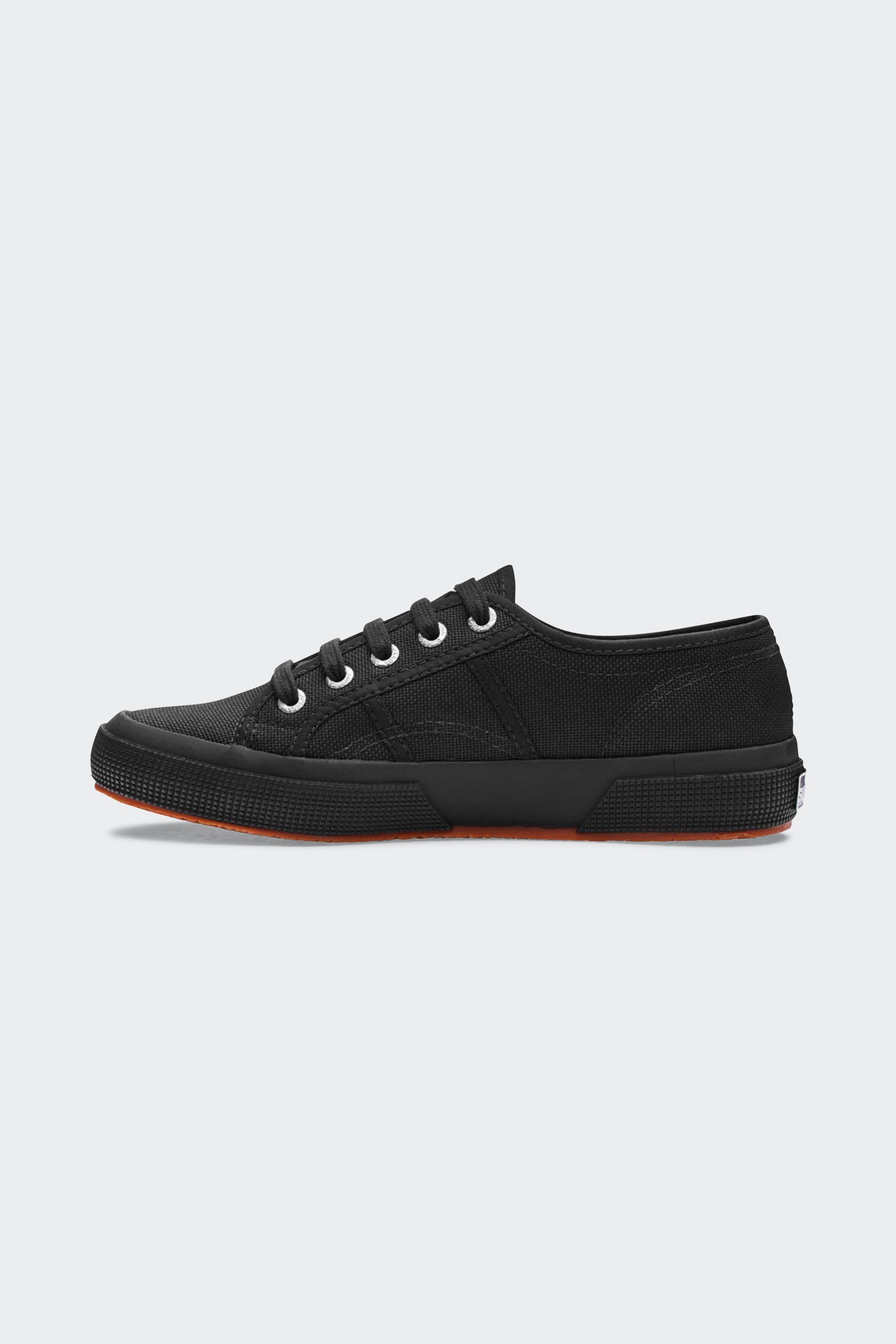 Canvas tennis shoes | Black by SUPERGA Canvas tennis shoes Black