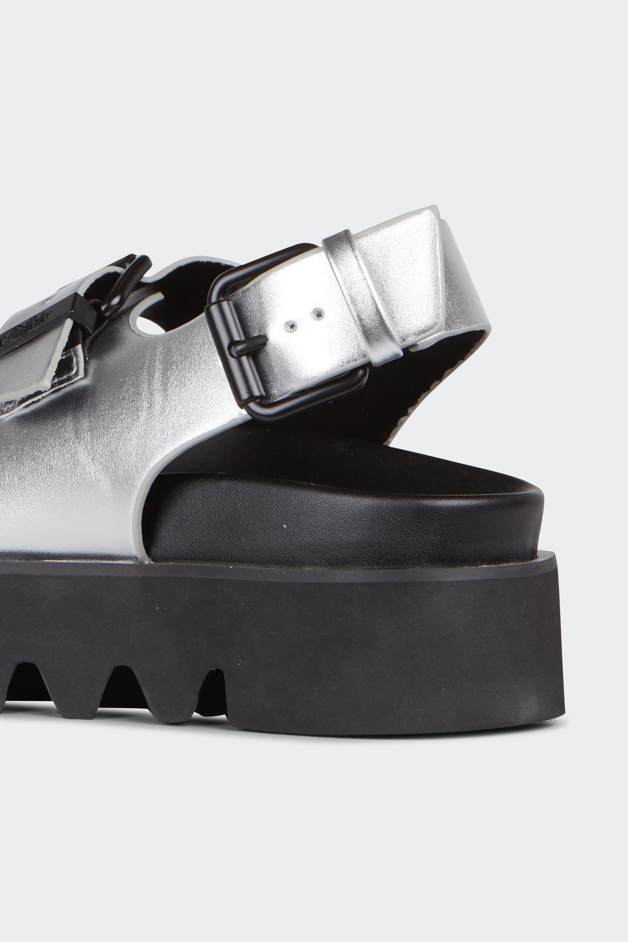 Sandales  | Argent by BUFFALO Sandales  Argent
