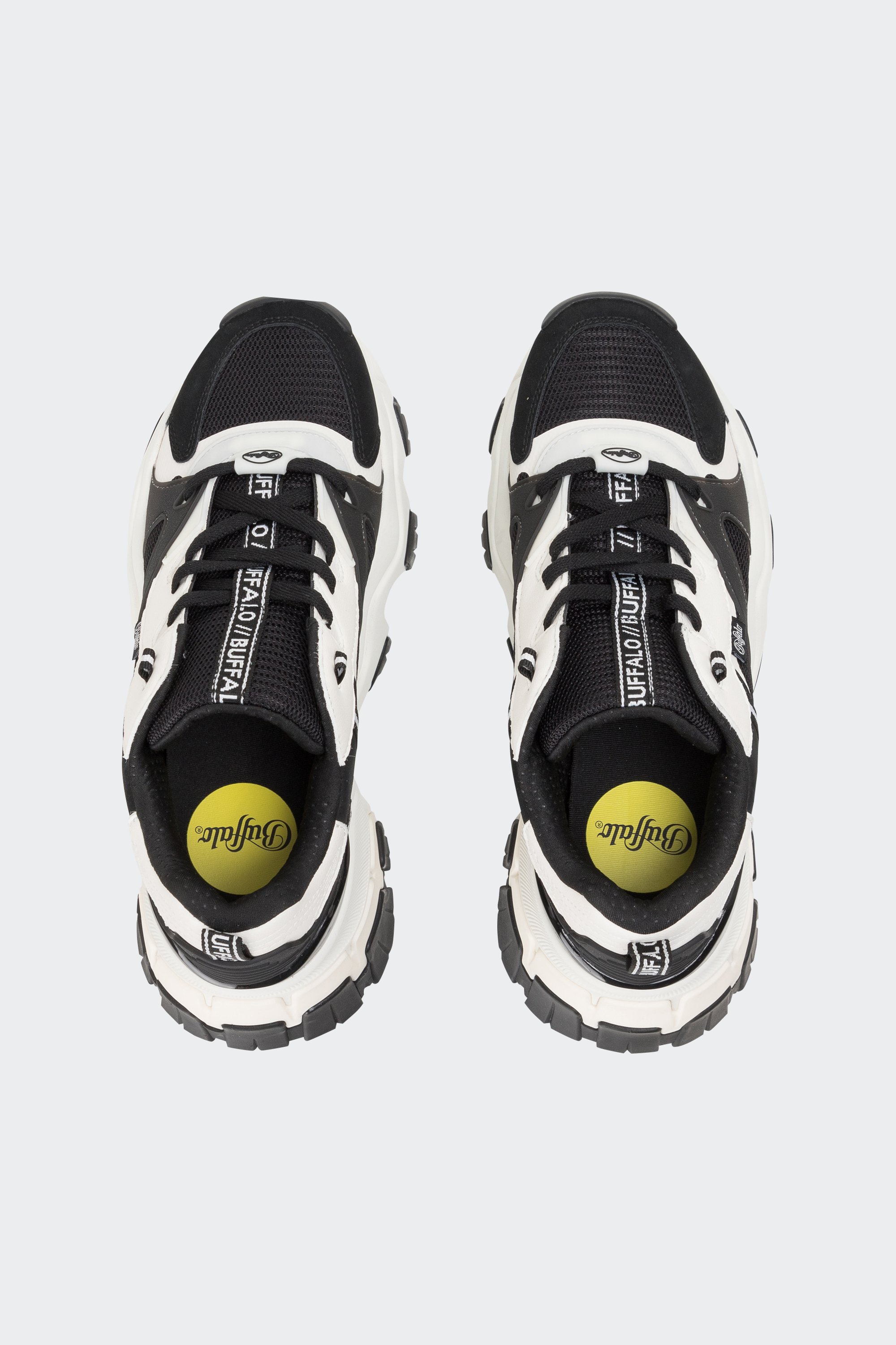 Sneakers | Black by BUFFALO Sneakers Black