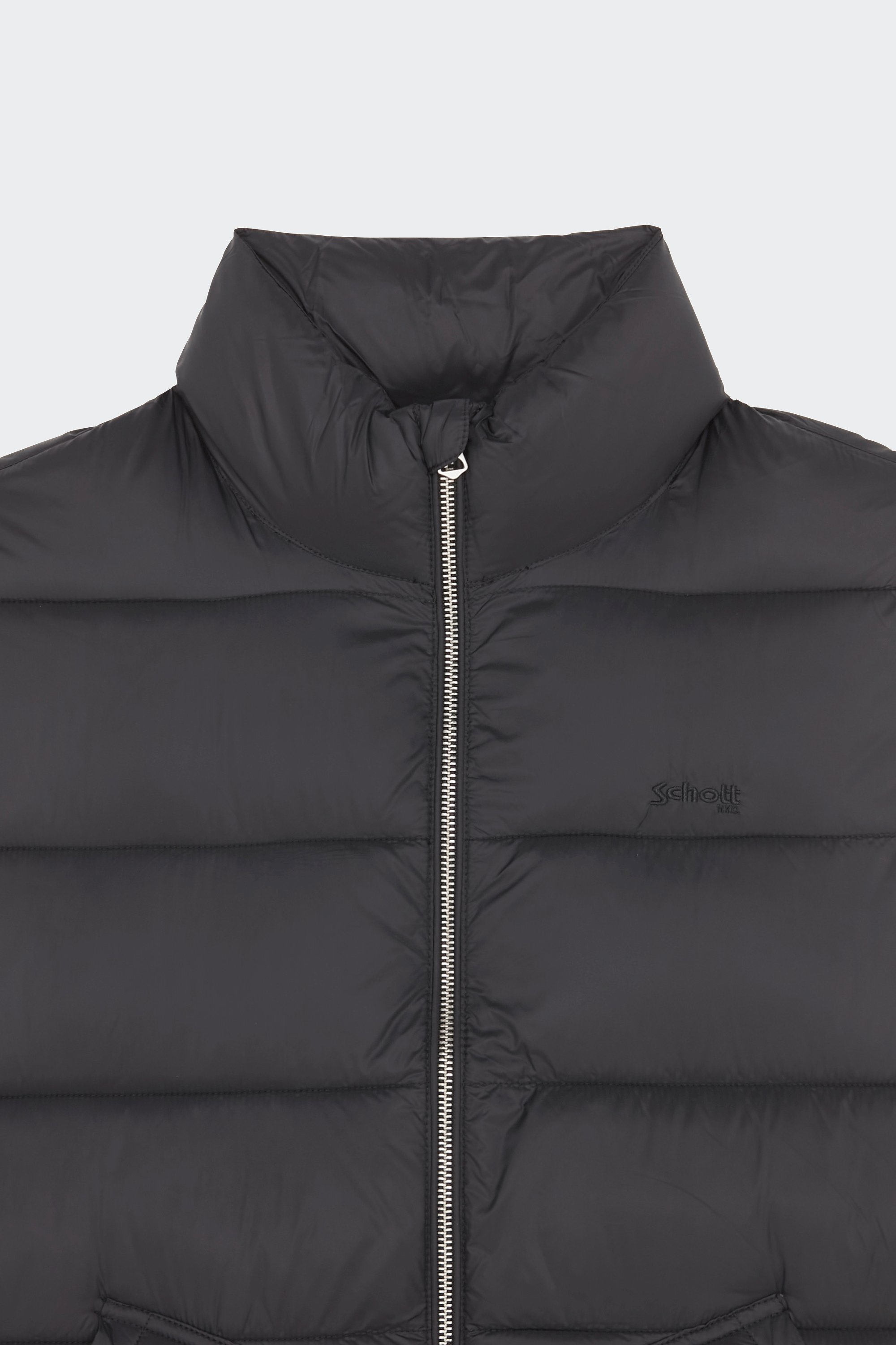 puffer coat | Black by SCHOTT puffer coat Black